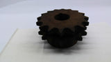 Ryle D60B16H Sprocket Double 60 Chain 16 Teeth