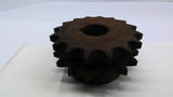 Ryle D60B16H Sprocket Double 60 Chain 16 Teeth