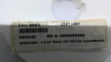 0900556969 KR2545 Chainwheel Sprocket 1 3/16" Bore 36 tooth