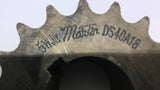 Martin DS40A18 Sprocket 40 Chain 18 Teeth