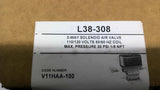 Johnstone Supply L38-308 3-Way Air Solenoid Valve 110-120 Volts 50/60 Hz 30 PSI