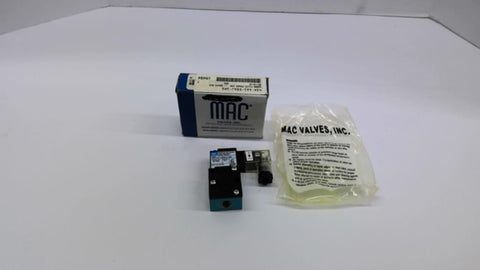 Mac 45A-AA1-DDAJ-1KG Solenoid Valve 24 VDC 5.4 Watt 120 PSI
