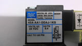 Mac 45A-AA1-DDAJ-1KG Solenoid Valve 24 VDC 5.4 Watt 120 PSI