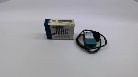 MAC PME-111CAAA Solenoid Valve 110-120 Volts 50/60 Hz 6.8 Watts 25-150 PSI