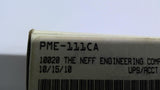 MAC PME-111CAAA Solenoid Valve 110-120 Volts 50/60 Hz 6.8 Watts 25-150 PSI
