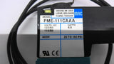 MAC PME-111CAAA Solenoid Valve 110-120 Volts 50/60 Hz 6.8 Watts 25-150 PSI