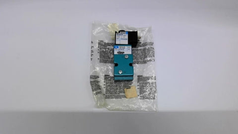 MAC 711C-12PI-501JA Solenoid Valve With PID-501JA 24 VDC 6 Watts 150 PSI