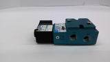 MAC 711C-12PI-501JA Solenoid Valve With PID-501JA 24 VDC 6 Watts 150 PSI