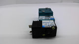 MAC 711C-12PI-501JA Solenoid Valve With PID-501JA 24 VDC 6 Watts 150 PSI