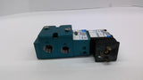MAC 711C-12PI-501JA Solenoid Valve With PID-501JA 24 VDC 6 Watts 150 PSI