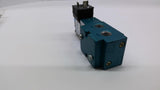 MAC 711C-12PI-501JA Solenoid Valve With PID-501JA 24 VDC 6 Watts 150 PSI