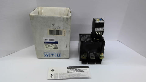 GE RTN4N Overload Relay 120-190 Amp 3 Pole 600 VAC