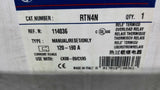 GE RTN4N Overload Relay 120-190 Amp 3 Pole 600 VAC