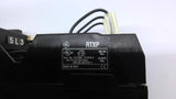 GE RTN4N Overload Relay 120-190 Amp 3 Pole 600 VAC