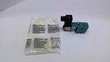 MAC 711C-12PI-501JA Solenoid Valve With PID-501JA 24 VDC 6 Watts 150 PSI W/ Conn
