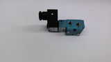 MAC 711C-12PI-501JA Solenoid Valve With PID-501JA 24 VDC 6 Watts 150 PSI W/ Conn