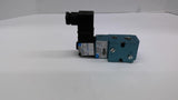 MAC 711C-12PI-501JA Solenoid Valve With PID-501JA 24 VDC 6 Watts 150 PSI W/ Conn