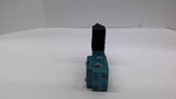 MAC 711C-12PI-501JA Solenoid Valve With PID-501JA 24 VDC 6 Watts 150 PSI W/ Conn
