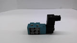 MAC 711C-12PI-501JA Solenoid Valve With PID-501JA 24 VDC 6 Watts 150 PSI W/ Conn