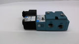 MAC 711C-12PI-501JA Solenoid Valve With PID-501JA 24 VDC 6 Watts 150 PSI W/ Conn