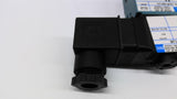 MAC 711C-12PI-501JA Solenoid Valve With PID-501JA 24 VDC 6 Watts 150 PSI W/ Conn