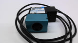 MAC PME-111CAAA Solenoid Valve 110-120 Volts 50/60 Hz 6.8 Watts 25-150 PSI
