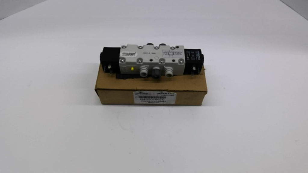 Aventics R432016670 Solenoid Valve 120 Volts 50/60 Hz 4.1-5.4 Amp 150 PSI