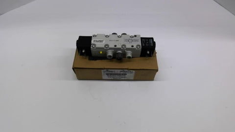 Aventics R432016670 Solenoid Valve 120 Volts 50/60 Hz 4.1-5.4 Amp 150 PSI