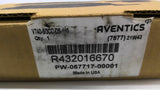 Aventics R432016670 Solenoid Valve 120 Volts 50/60 Hz 4.1-5.4 Amp 150 PSI