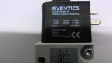 Aventics R432016670 Solenoid Valve 120 Volts 50/60 Hz 4.1-5.4 Amp 150 PSI