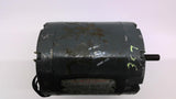 Leland CB6T34DR2A 1 HP AC Motor 3600 RPM 2 Pole 3 Phase C56 208-230 Volts TEFC
