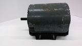 Leland CB6T34DR2A 1 HP AC Motor 3600 RPM 2 Pole 3 Phase C56 208-230 Volts TEFC