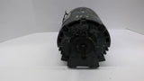 Leland CB6T34DR2A 1 HP AC Motor 3600 RPM 2 Pole 3 Phase C56 208-230 Volts TEFC