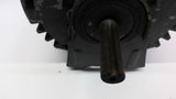 Leland CB6T34DR2A 1 HP AC Motor 3600 RPM 2 Pole 3 Phase C56 208-230 Volts TEFC