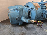 Reliance 12865201 2HP Brake Motor 1200RPM 6P 3PH 184TD 460V 60Hz
