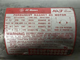 GE 5CD124TP001B 2HP DC Motor 1750RPM 180V TEFC CD149ATC-PM