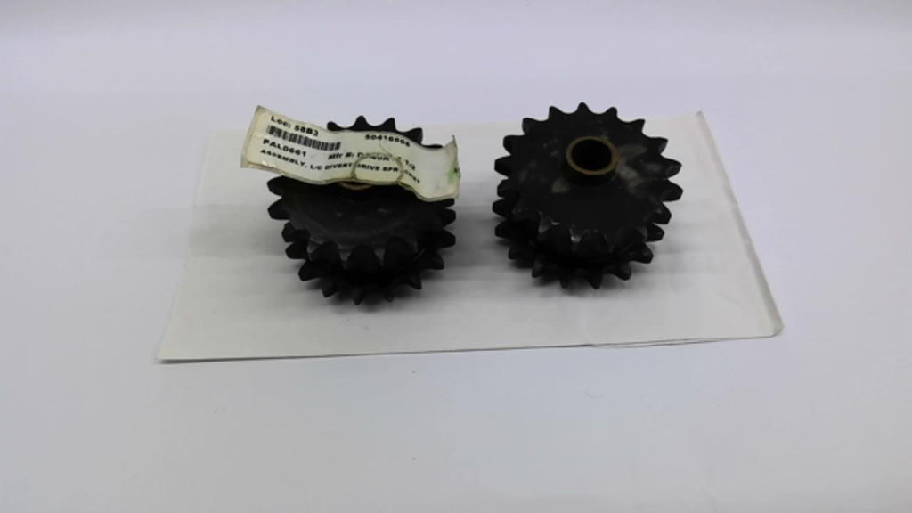 DS40A17 1/2 Sprocket Double 40 chain 17 Teeth Lot Of 2