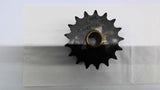 DS40A17 1/2 Sprocket Double 40 chain 17 Teeth Lot Of 2