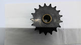 DS40A17 1/2 Sprocket Double 40 chain 17 Teeth Lot Of 2