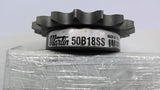 Martin 50B18SS Sprocket 50 Chain 18 Teeth Stainless Steel