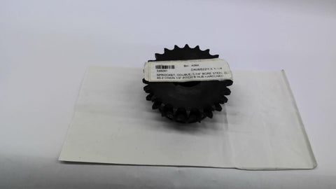 Martin D40BS22HX1 1/4 Sprocket Double 40 Chain 22 Teeth 1 1/4" Bore