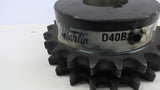 Martin D40BS22HX1 1/4 Sprocket Double 40 Chain 22 Teeth 1 1/4" Bore