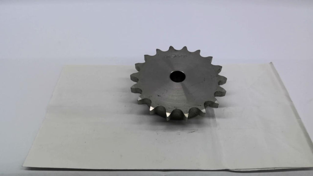 50L18SS Sprocket 50 Chain 18 Teeth Blank Bore Stainless Steel