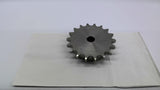 50L18SS Sprocket 50 Chain 18 Teeth Blank Bore Stainless Steel