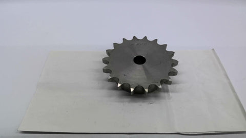 50L18SS Sprocket 50 Chain 18 Teeth Blank Bore Stainless Steel
