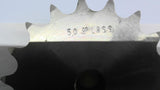 50L18SS Sprocket 50 Chain 18 Teeth Blank Bore Stainless Steel