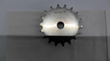 50L18SS Sprocket 50 Chain 18 Teeth Blank Bore Stainless Steel