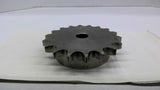 50L18SS Sprocket 50 Chain 18 Teeth Blank Bore Stainless Steel