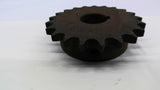 40BS21-1 Sprocket 40 Chain 21 Teeth 1" Bore Lot Of 2