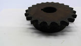 40BS21-1 Sprocket 40 Chain 21 Teeth 1" Bore Lot Of 2